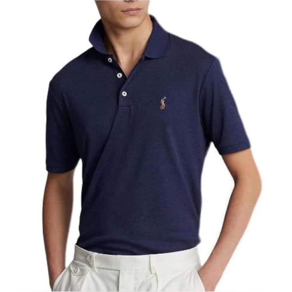 Polo Ralph Lauren Heathered Polo XL Navy